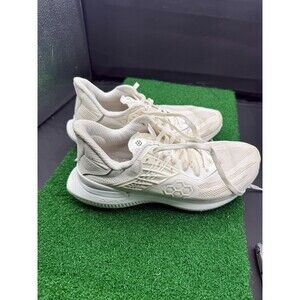 Rudis‎ Journey Knit Adult Training Shoes Mens Size 8 White Athletic Lace Up